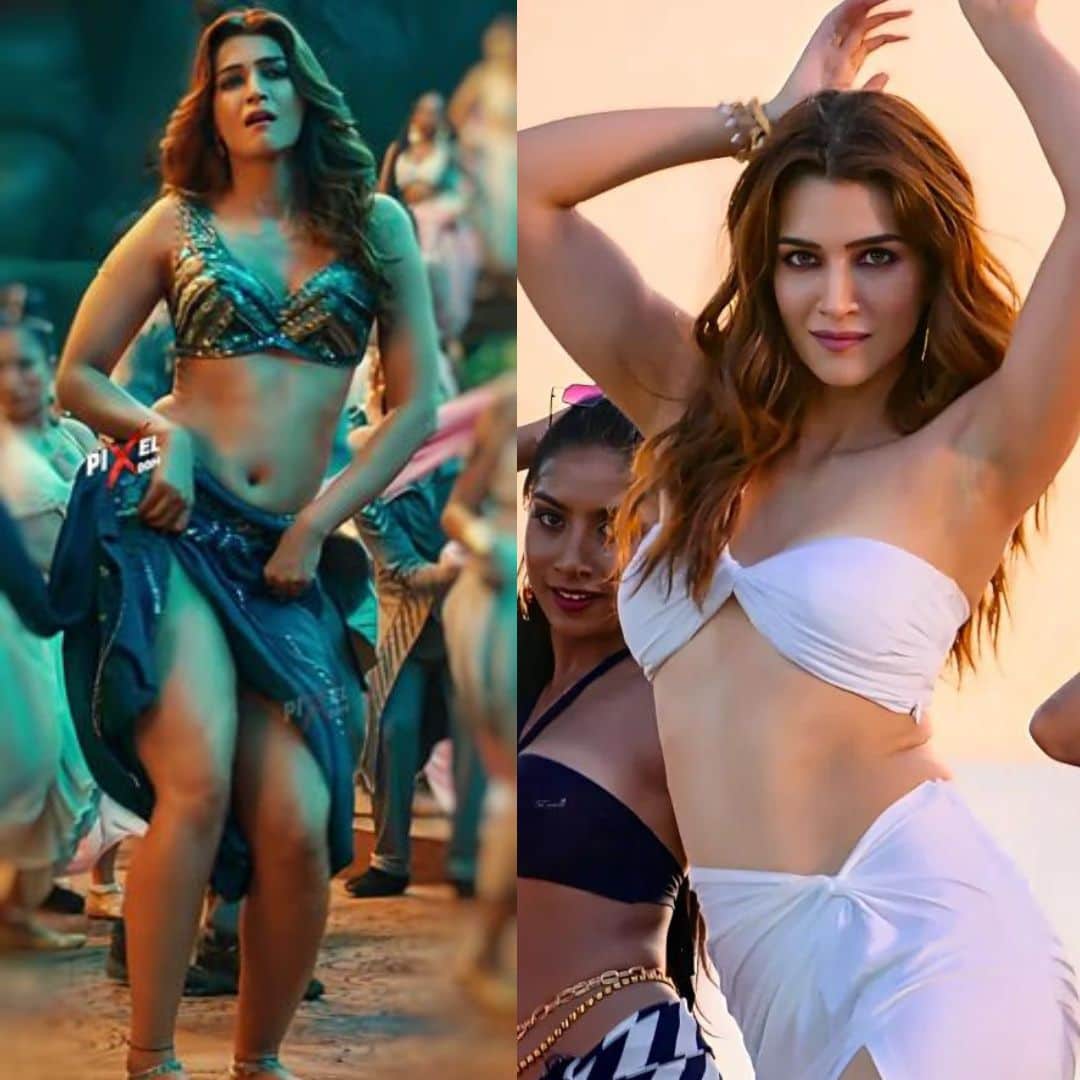 1080px x 1080px - Adipurush Actress Kriti Sanon Shows Her Hot Looks In These Pics