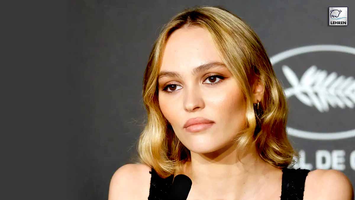 lily rose depp defends the idol amid criticism