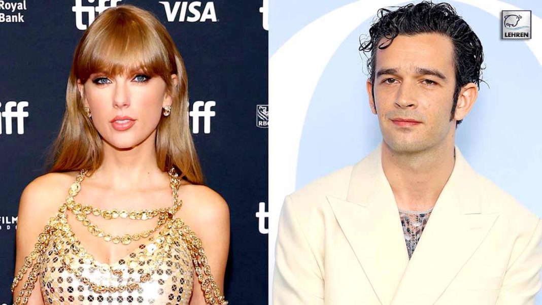 matty healy talks about splits with taylor swift