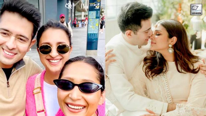 parineeti chopra raghav chadha spend quality time In london