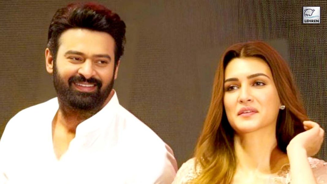 prabhas responded by asking about married to kriti sanon