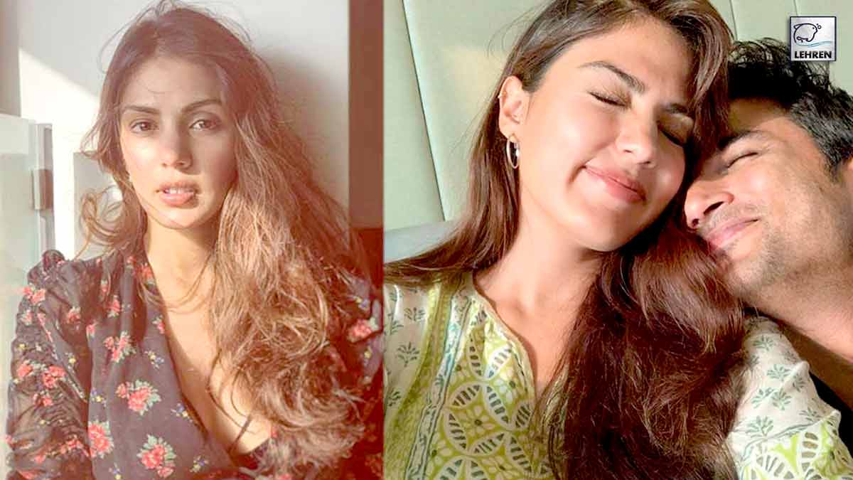 rhea chakraborty opens up about her tough times