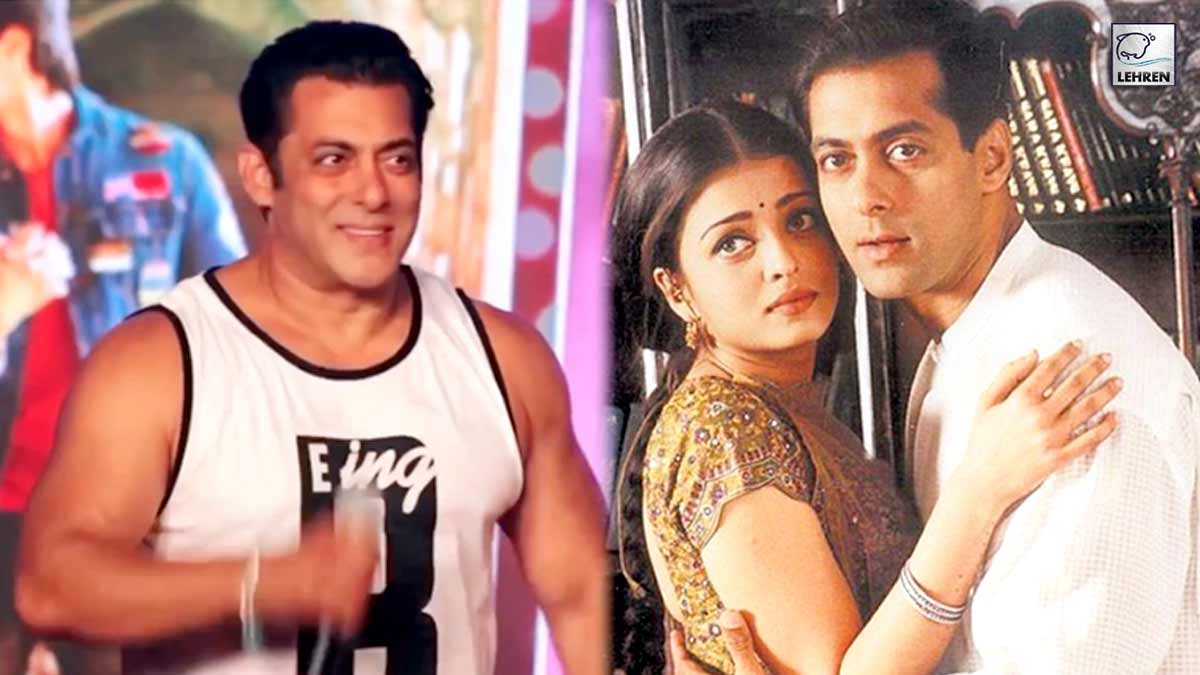 Salman Khan Ki Chudai Video - When Salman Khan Blushed After He Heard Aishwarya's Name In An Old Video