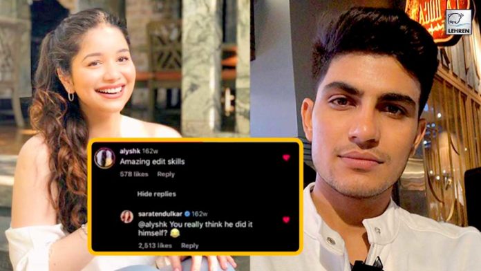 Shubman Gill And Sara Tendulkar's Old Chats Leaked Amid Their Dating ...