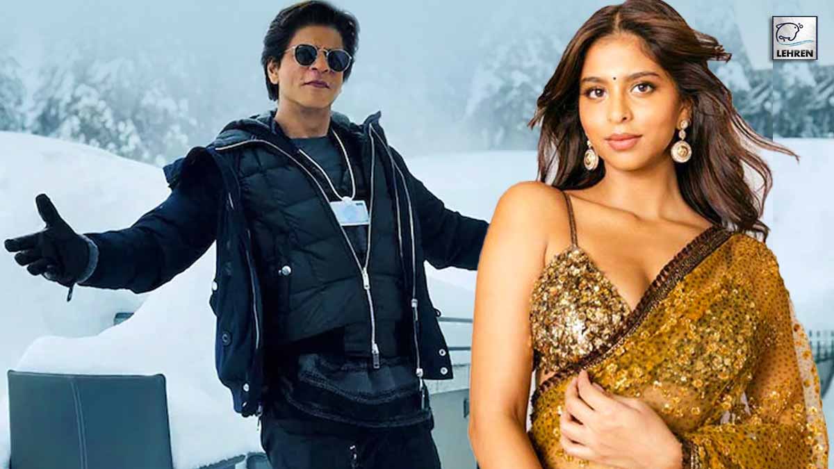 shah rukh khan and suhana khan gearing up for the first time