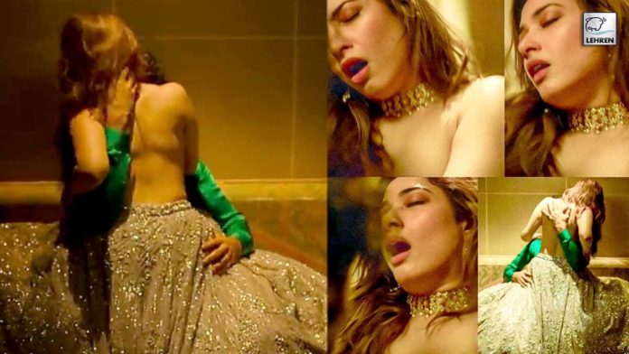 tamannaah bhatia bold scene