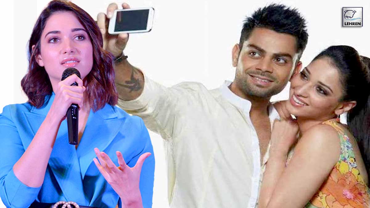 tamannaah bhatia reacts to her alleged dating rumours with virat kohli