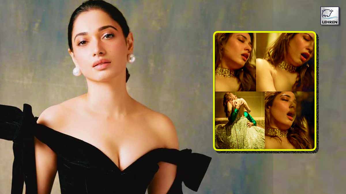 Sunny Leone Doingsex - Tamannaah Bhatia Slammed For Her Intimate Scenes In Jee Karda; \