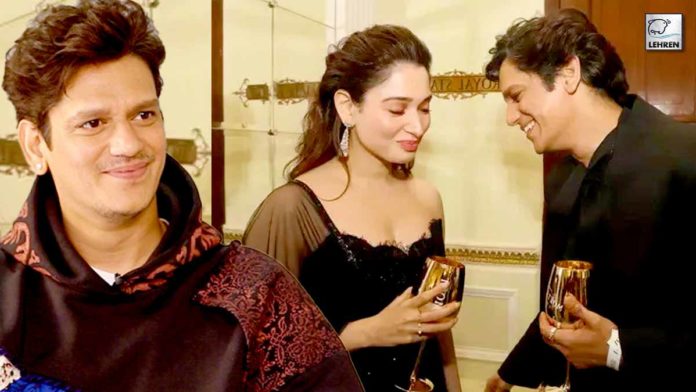 vijay varma says this about tamannaah bhatia