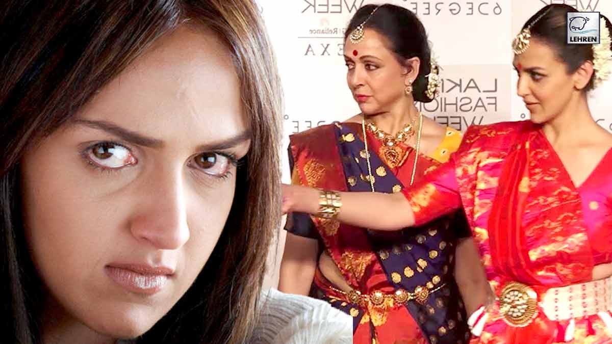 when angry esha deol walked leaves lakme fashion week event