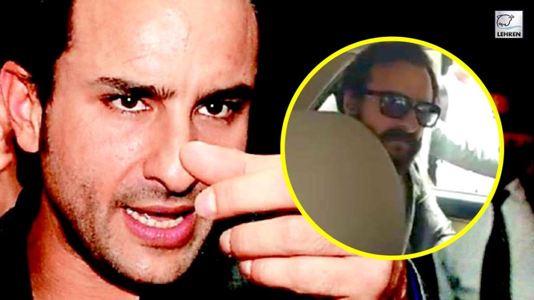 when saif ali khan lashed out at his driver