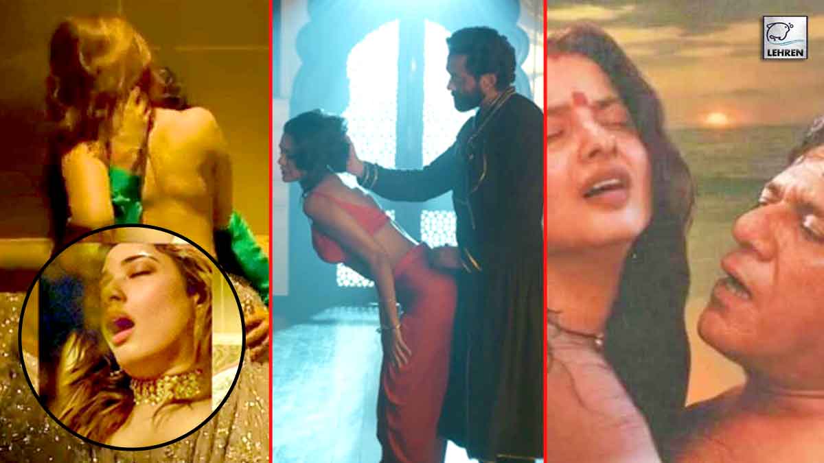Rekha To Kiara Advani: Actresses Who Gave Steamy Bold Scenes On-Screen