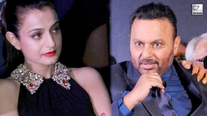 ameesha patel reveals she keeps blocking anil sharma on whatsapp