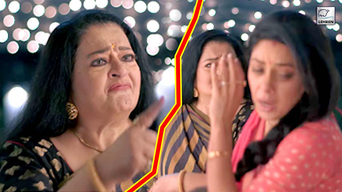 anupamaa gets a slap from malti devi for breaking her trust