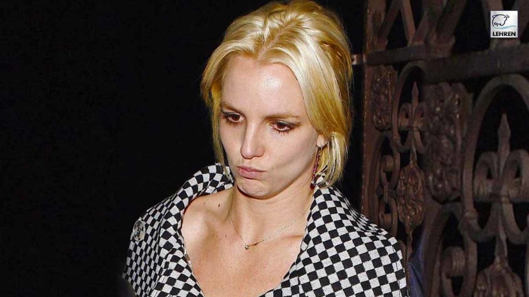 britney spears files police complaint