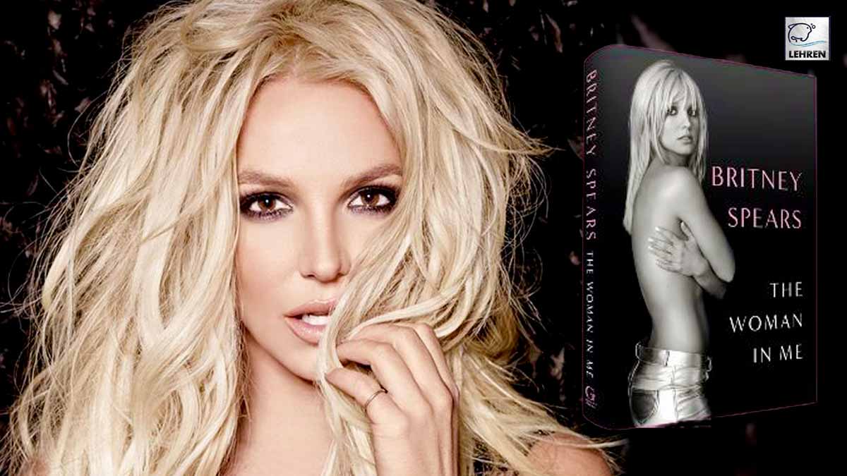 Britney Spears Memoir ‘the Woman In Me Shares Topless Cover And Release Date 