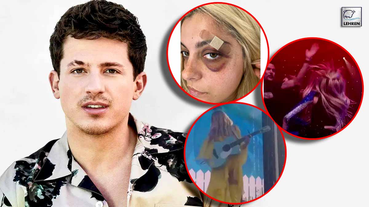 charlie puth gets angry at fans for throwing things during live