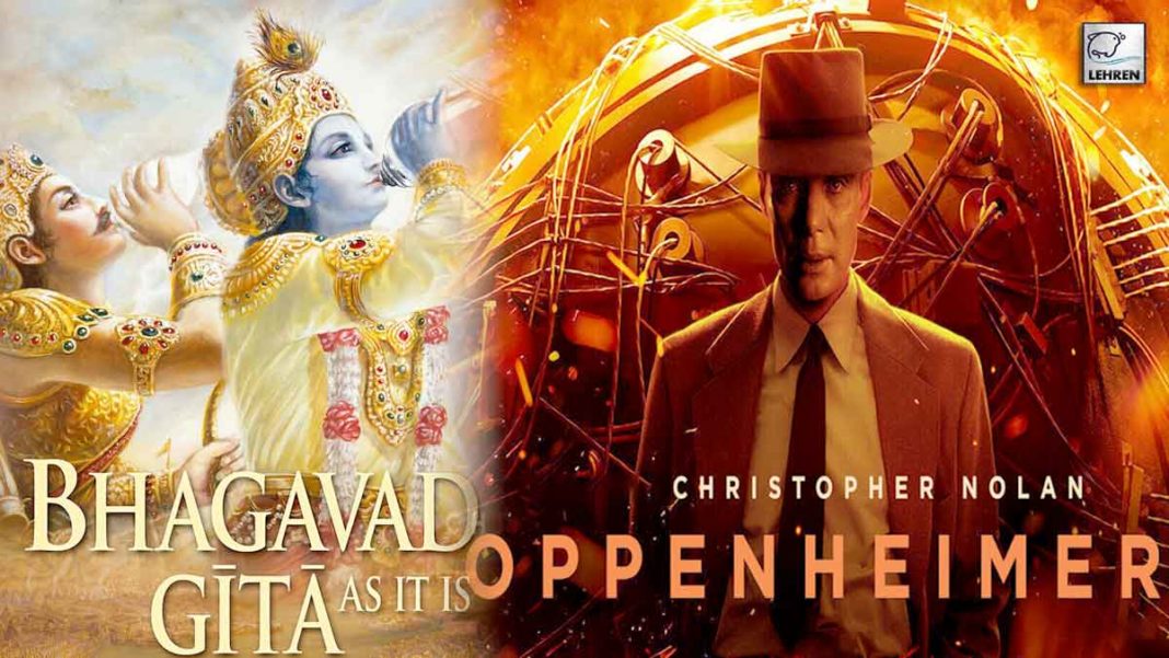 connection between oppenheimer and bhagavad gita