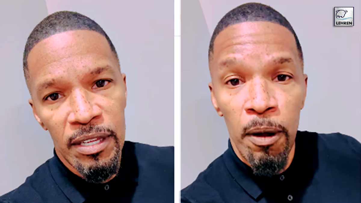 jamie foxx shares his health update for the first time