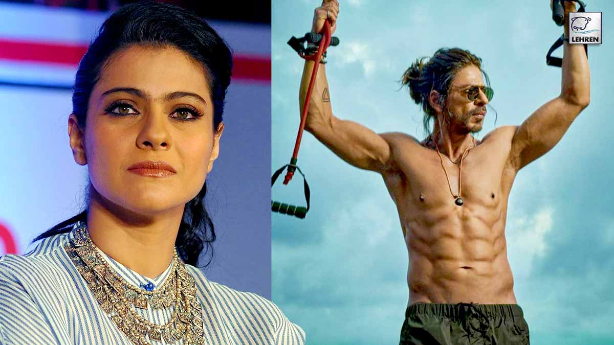 kajol asks shah rukh khan how much pathaan really makes