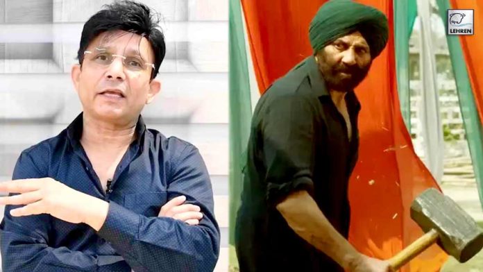 krk trolls sunny deol gadar 2 trailer