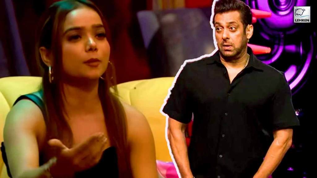 Bigg Boss OTT 2 Salman Khan Said To Manisha Rani, "Jao Irritate Mat