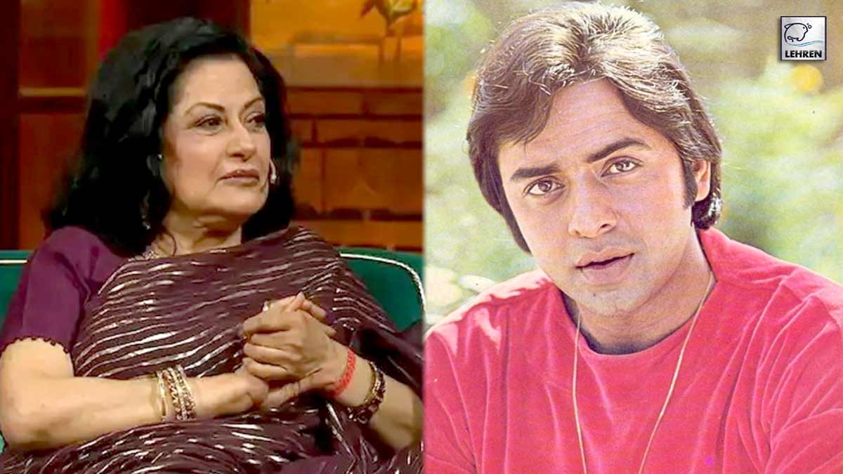 moushumi chatterjee on extra marital with vinod mehra