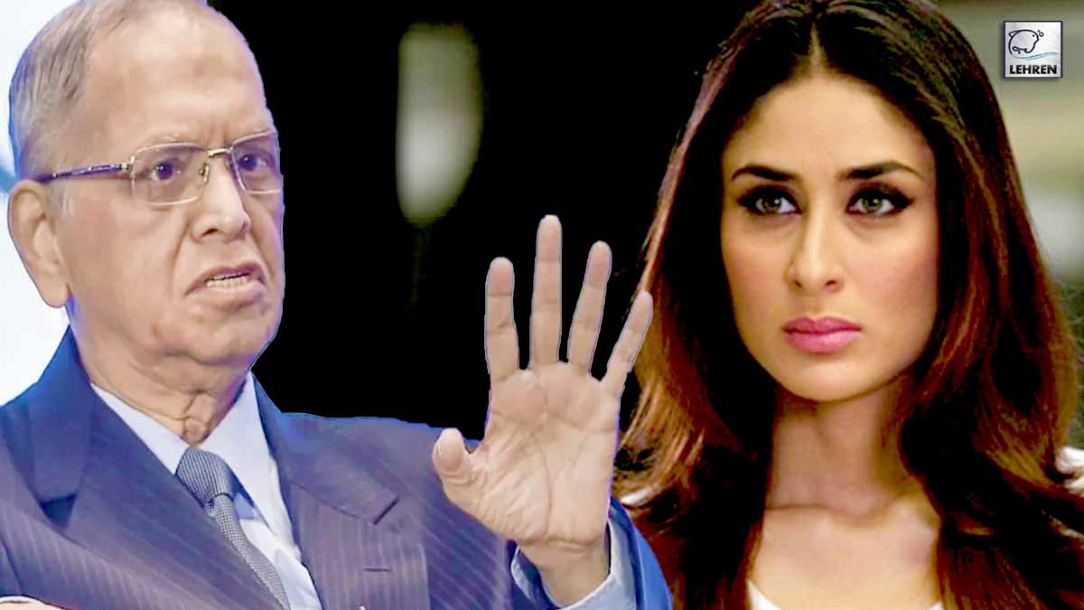 narayana murthy recalls kareena kapoor cryptic manner during a flight