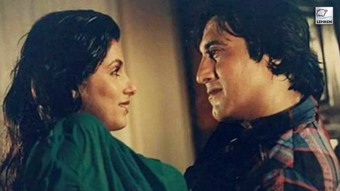 once vinod khanna uncontrollable doing bedroom scene With dimple kapadia