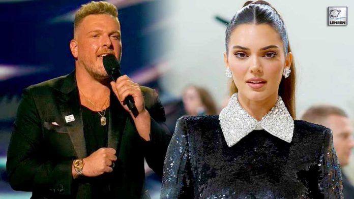 pat mcafee takes jab at kendall jenner during espy awards