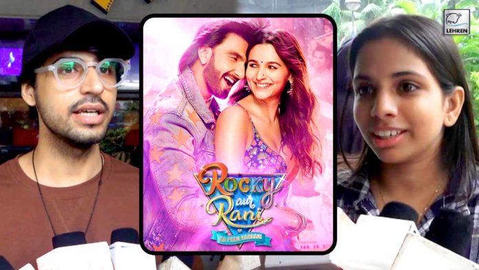 rocky aur rani ki prem kahaani public review