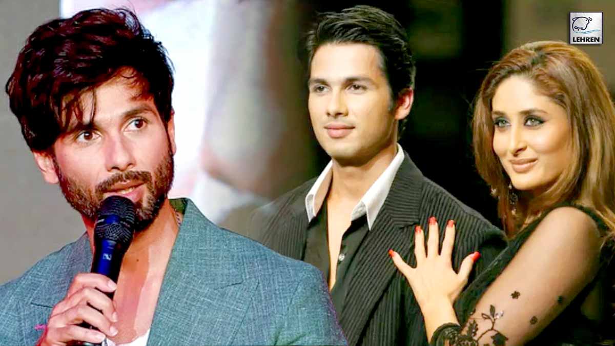 Shahid Kapoor-Kareena Kapoor Leaked MMS: He Opens About Viral Video With  Ex-GF: 'I Was Destroyed At That Time'