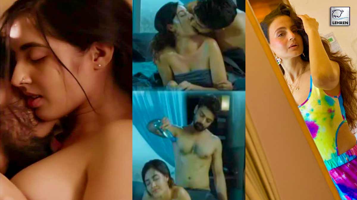 Simrat Kaur's Intimate Scenes Leaked Online, Ameesha Patel Jumps To Defend,  Says â€œThese Are Not Images From Gadar 2â€
