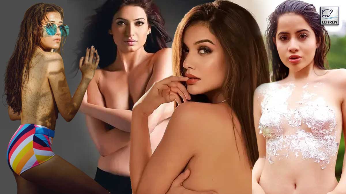 Topless photoshoot: Not Only Uorfi Javed, But Tina Dutta To Karishma Tanna  Have Also Done Photoshoots