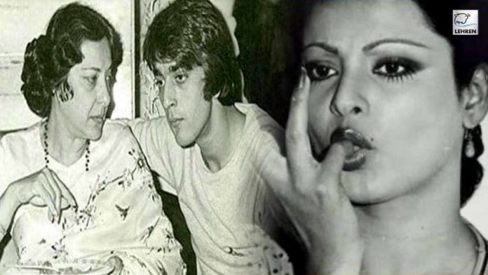 when sanjay dutt mother nargis dutt called rekha witch