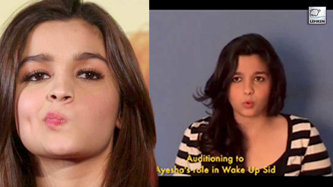 alia bhatts first audition for wake up sid goes viral
