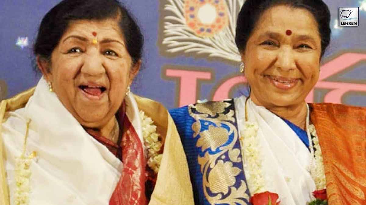 asha bhosle talks about her rivalry with lata mangheskar
