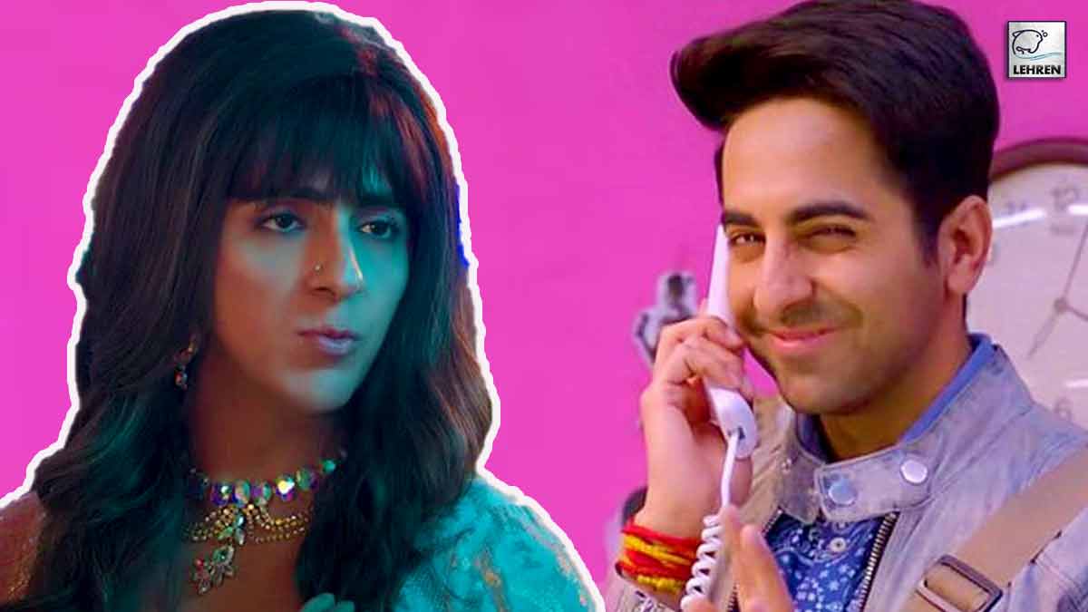 ayushmann khurrana used to woman voice whenever his gf call