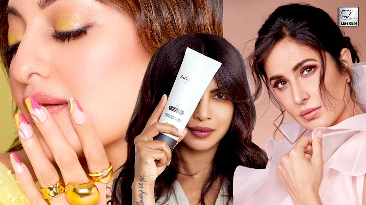 b town celebs with beauty brands
