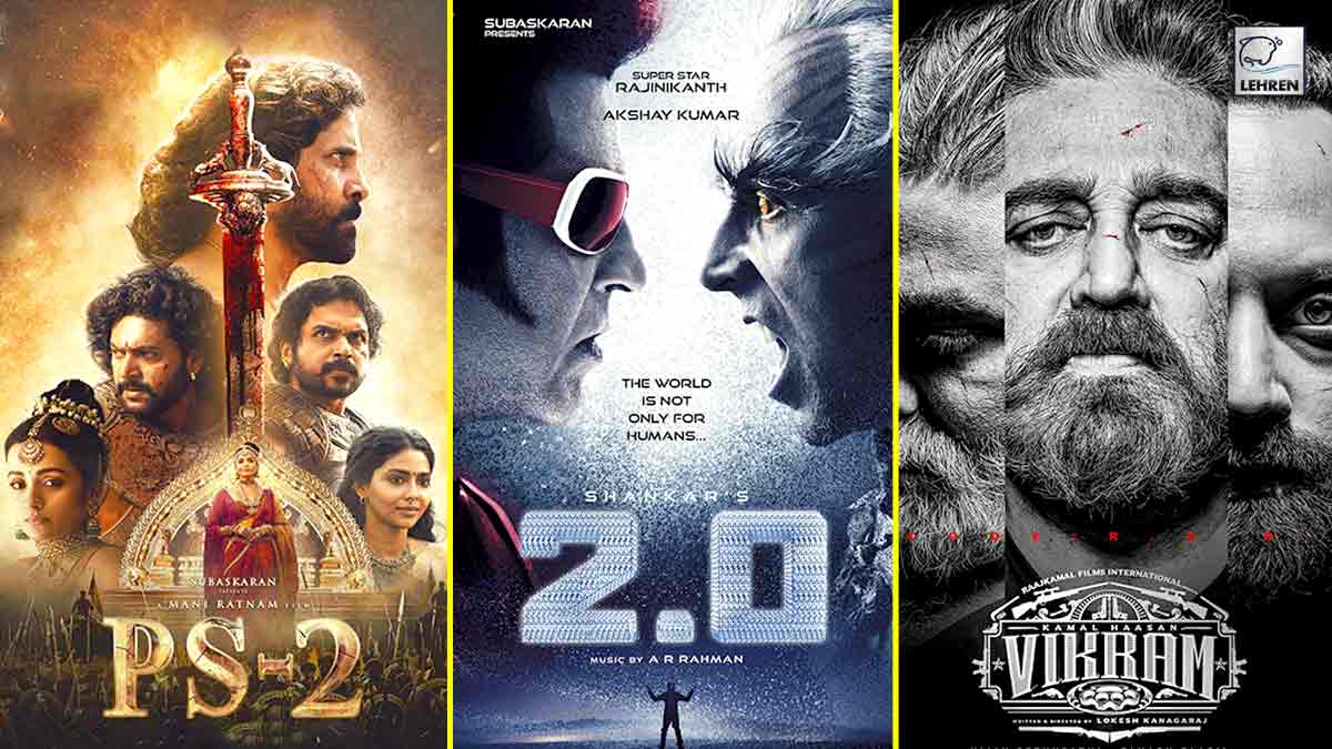 highest grossing tamil movies 2023 & all time