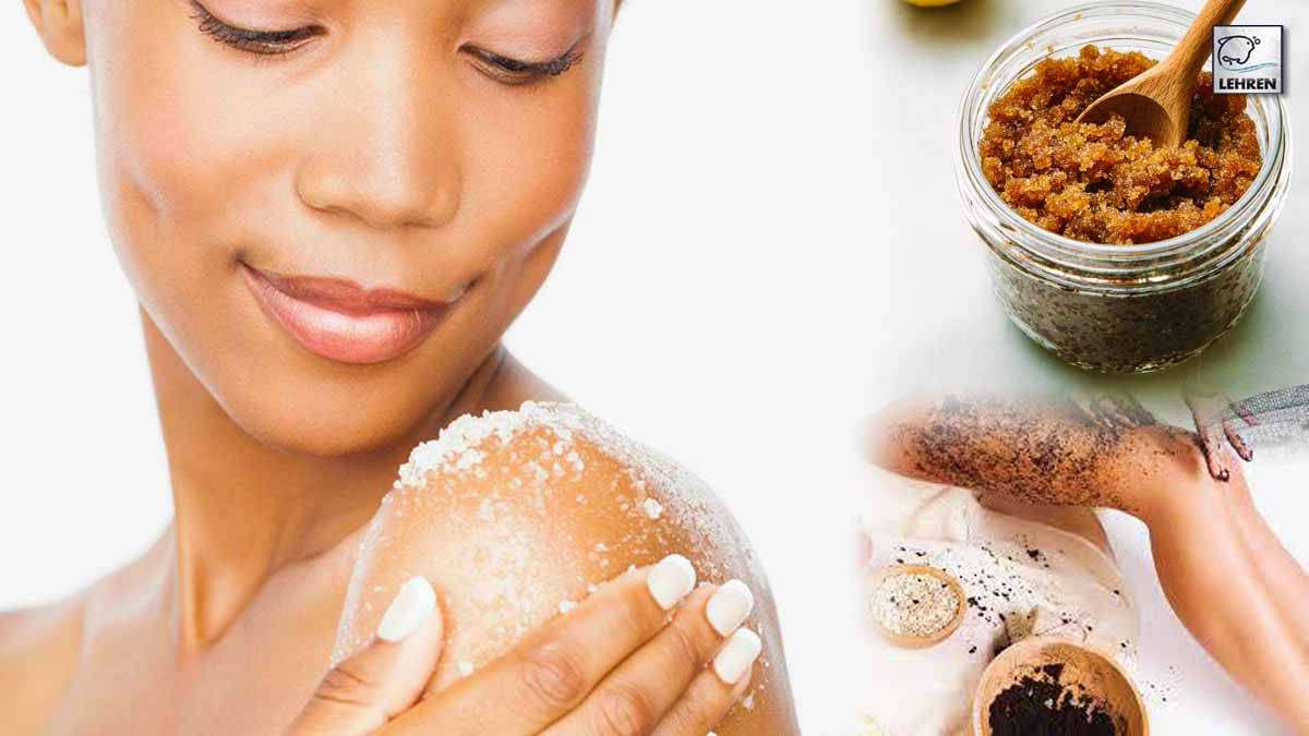 10 Homemade Body Scrubs For Glowing Skin And Their Benefits  