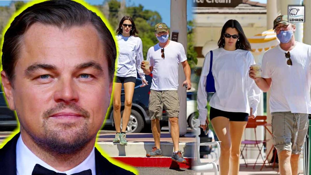 Leonardo DiCaprio Steps Out With Model Vittoria, Sparks Dating Rumors