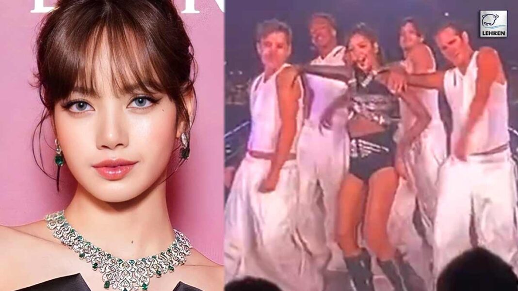 Lisa Suffers Wardrobe Malfunction During Concert Watch Viral Video 