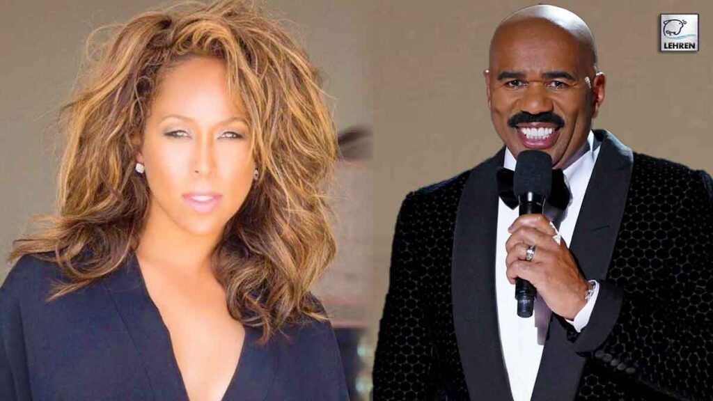 Steve Harvey's Wife Marjorie Addresses Cheating Rumours With Bodyguard