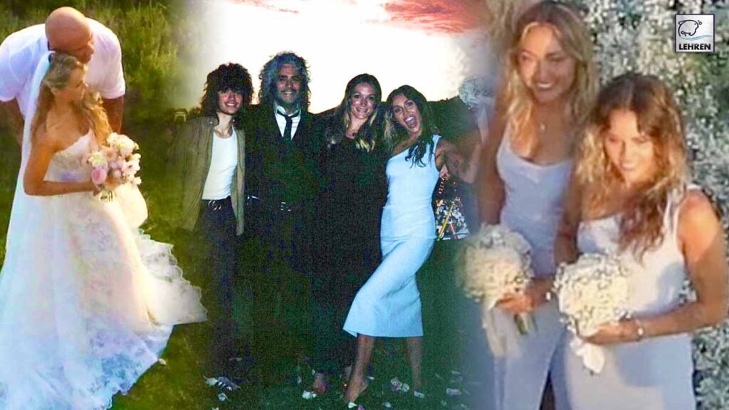 Miley Cyrus Turns Maid Of Honour At Her Mom Tish Cyruss Wedding See Pics 2834