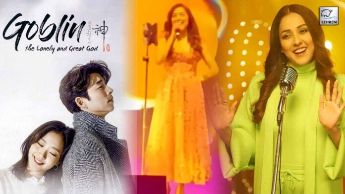 neeti mohan sings korean drama goblin ost