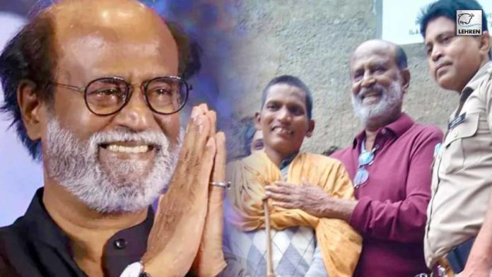 rajinikanth fan walked 55 days chennai to uttarakhand to meet him