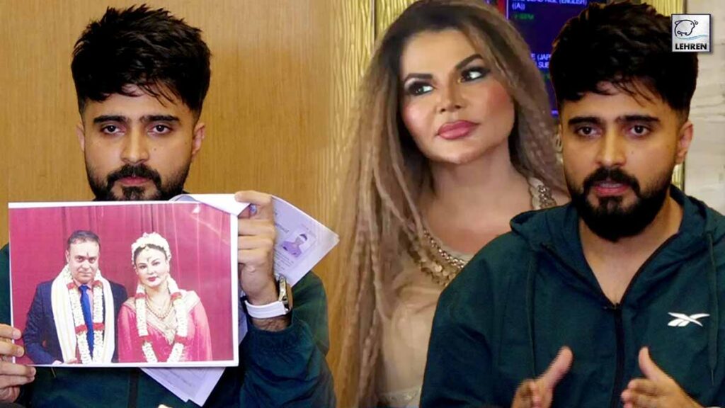 Rakhi Sawant Exposed Adil Khan Durrani Claims Rakhi Married Him