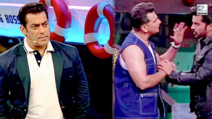 salman khan reacts to prince narula and gautam gulatis fight