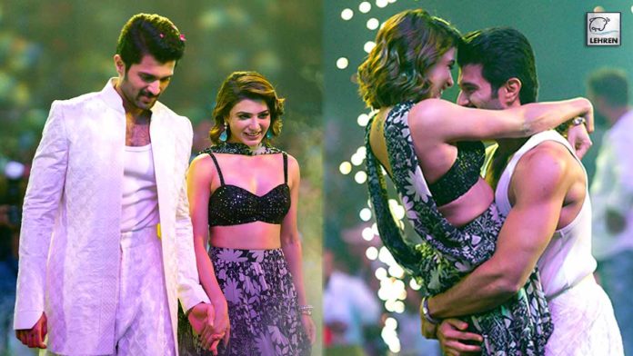 samantha & vijays dance performance goes viral